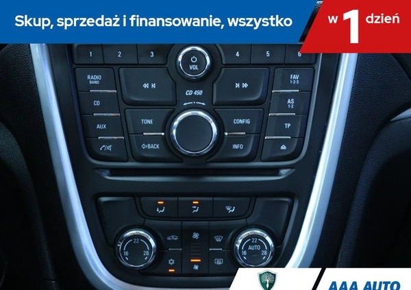 Opel Mokka cena 50000 przebieg: 121202, rok produkcji 2015 z Rychwał małe 254